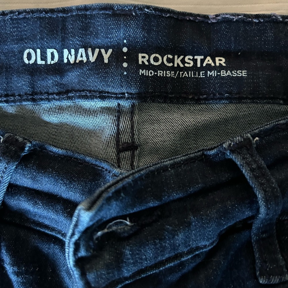 Old navy rockstar jeans